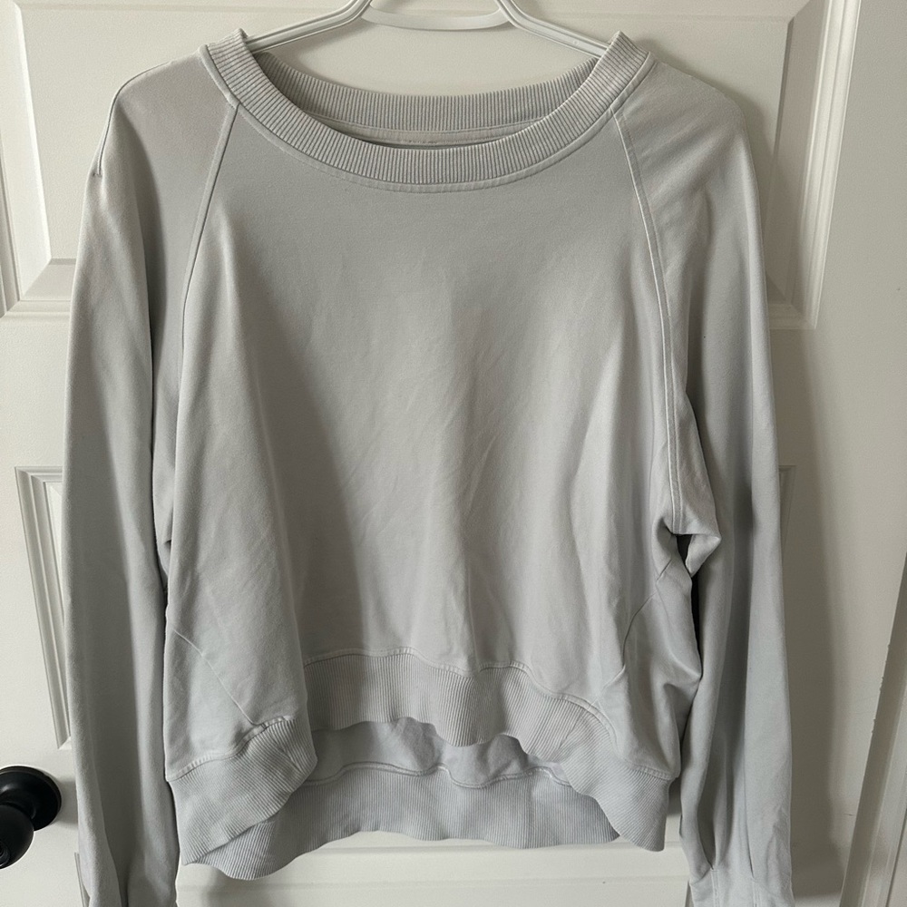 Lululemon Cropped Sweatshirt